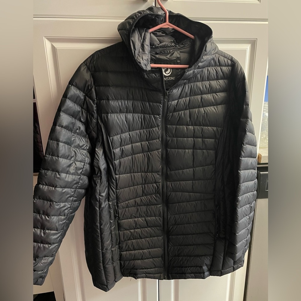 Penningtons Puffer Jacket (Packable)  Size 2X